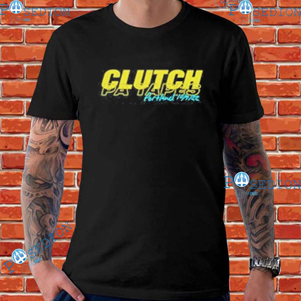Clutch Pa Tapes Portland T-Shirts