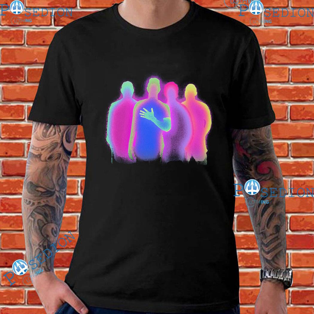 Coldplay Band Shadow Music Of The Spheres World Tour 2023 T-shirts