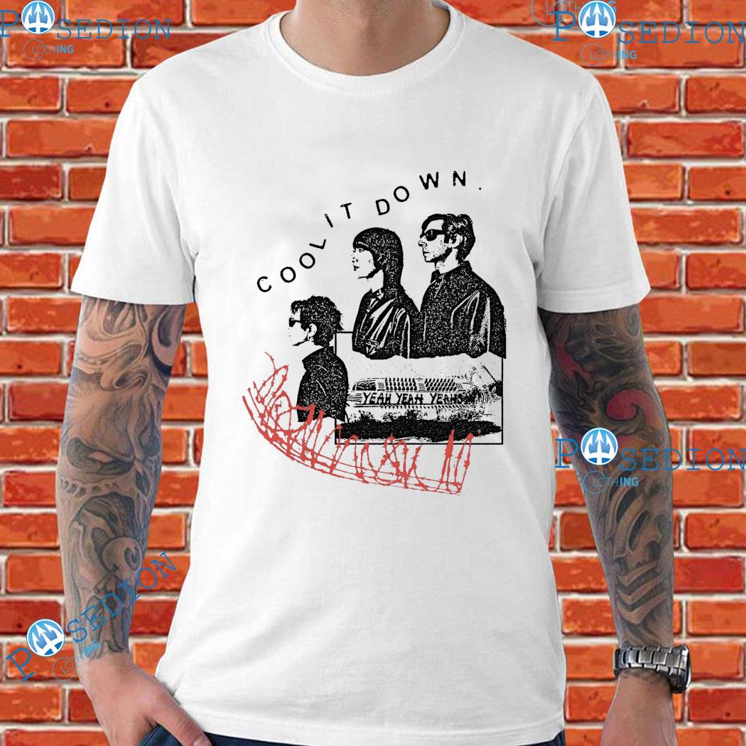 Cool It Down Limo Yeah Yeah Yeahs T-Shirts