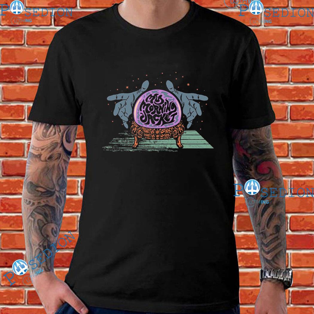 Crystal Ball My Morning Jacket T-shirts