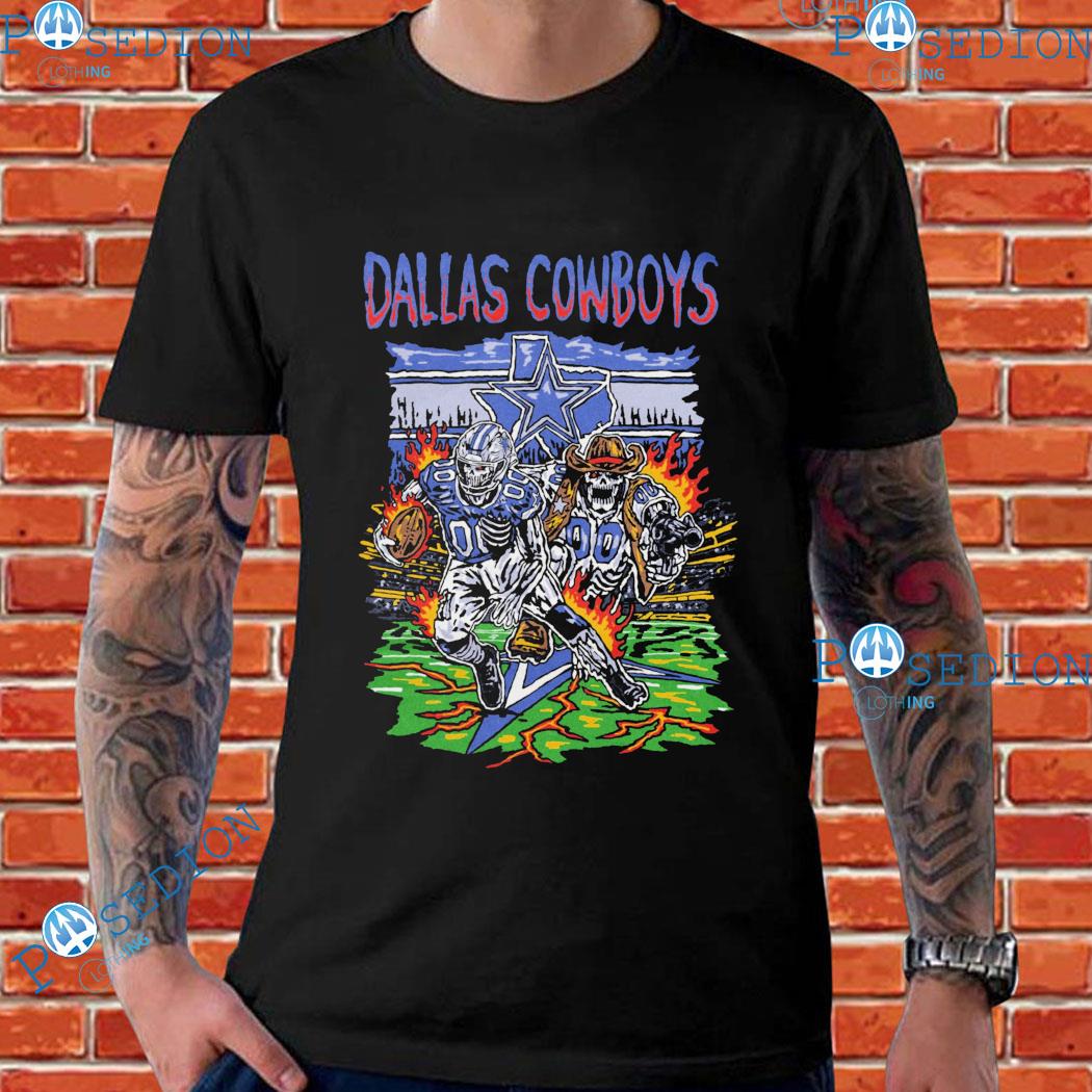 Dallas Cowboys Respect The Star T-Shirts