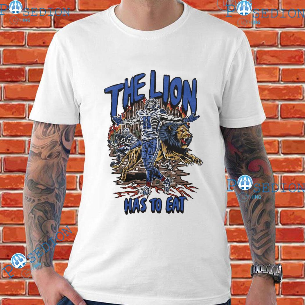 Dallas Cowboys The Lion Has To Eat T-Shirts