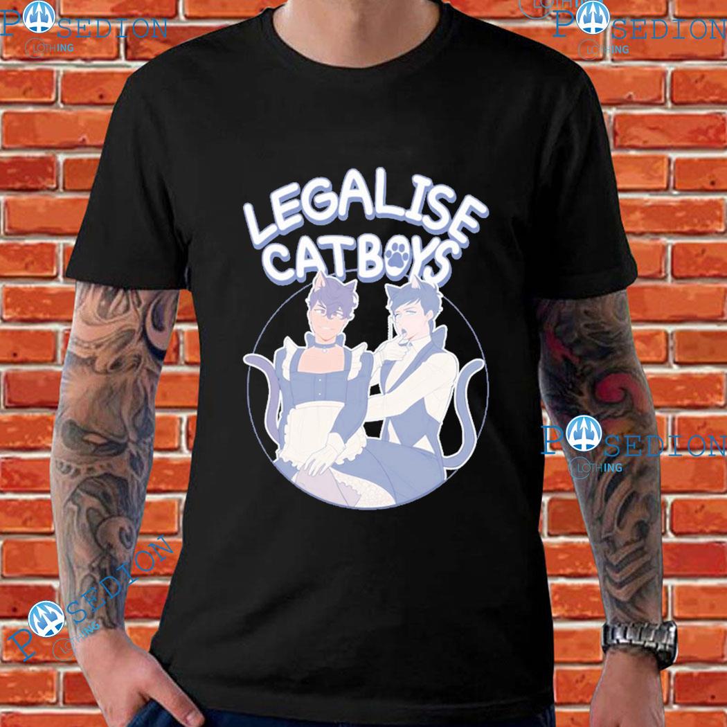 Dan And Phil Legalise Catboys T-Shirts