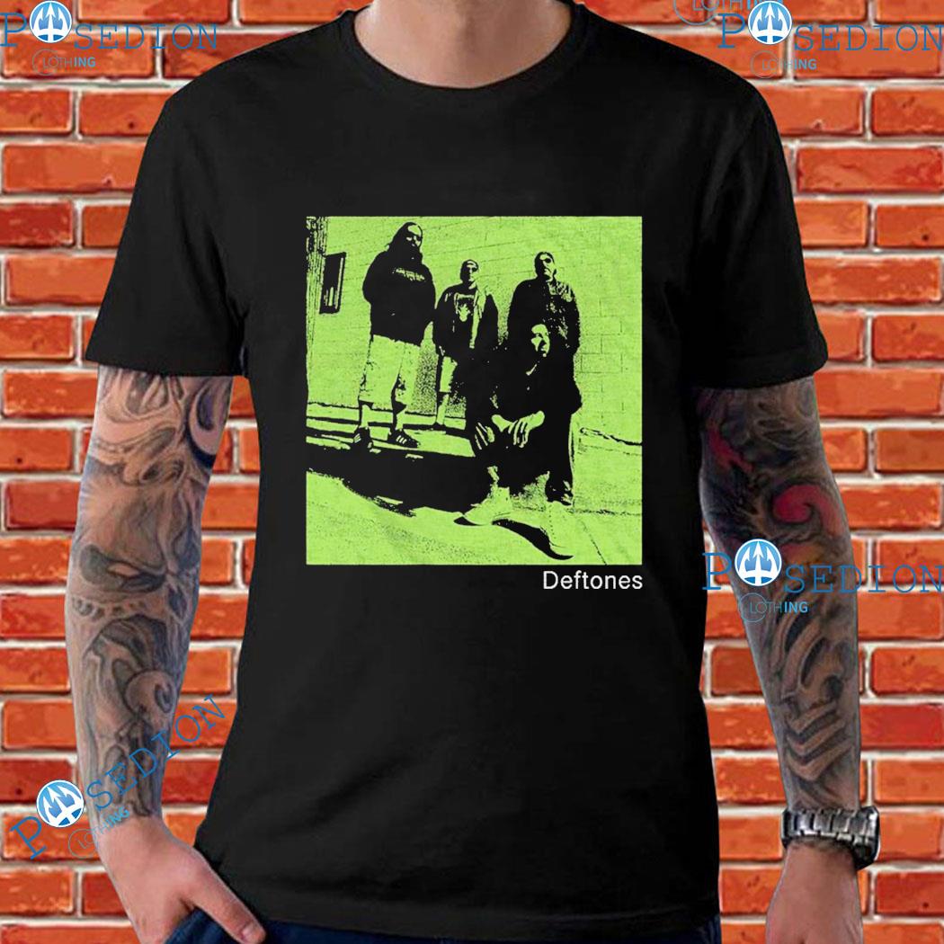 Deftones Green Photo T-Shirts
