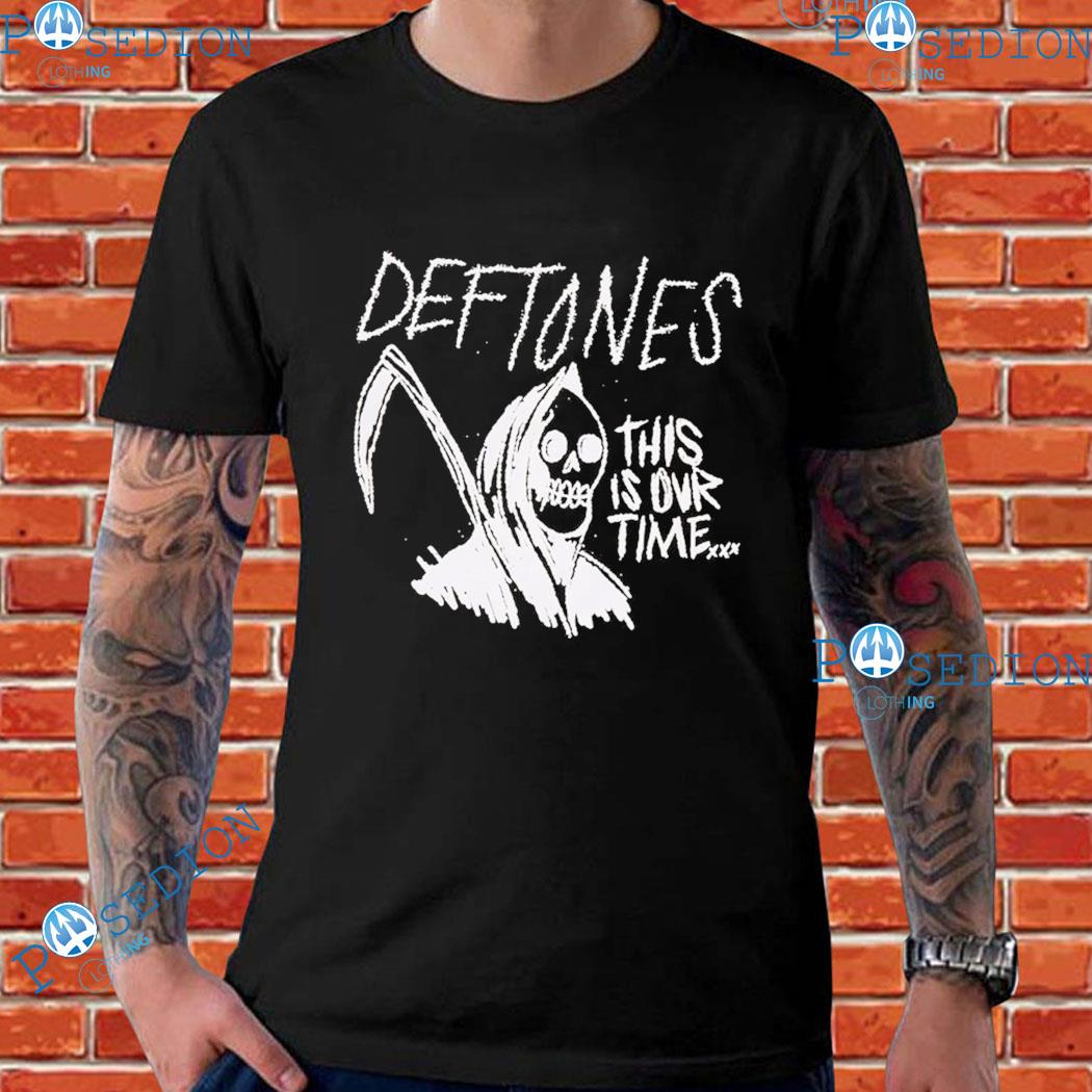 Deftones Grim Reaper This Is Our Time T-Shirts