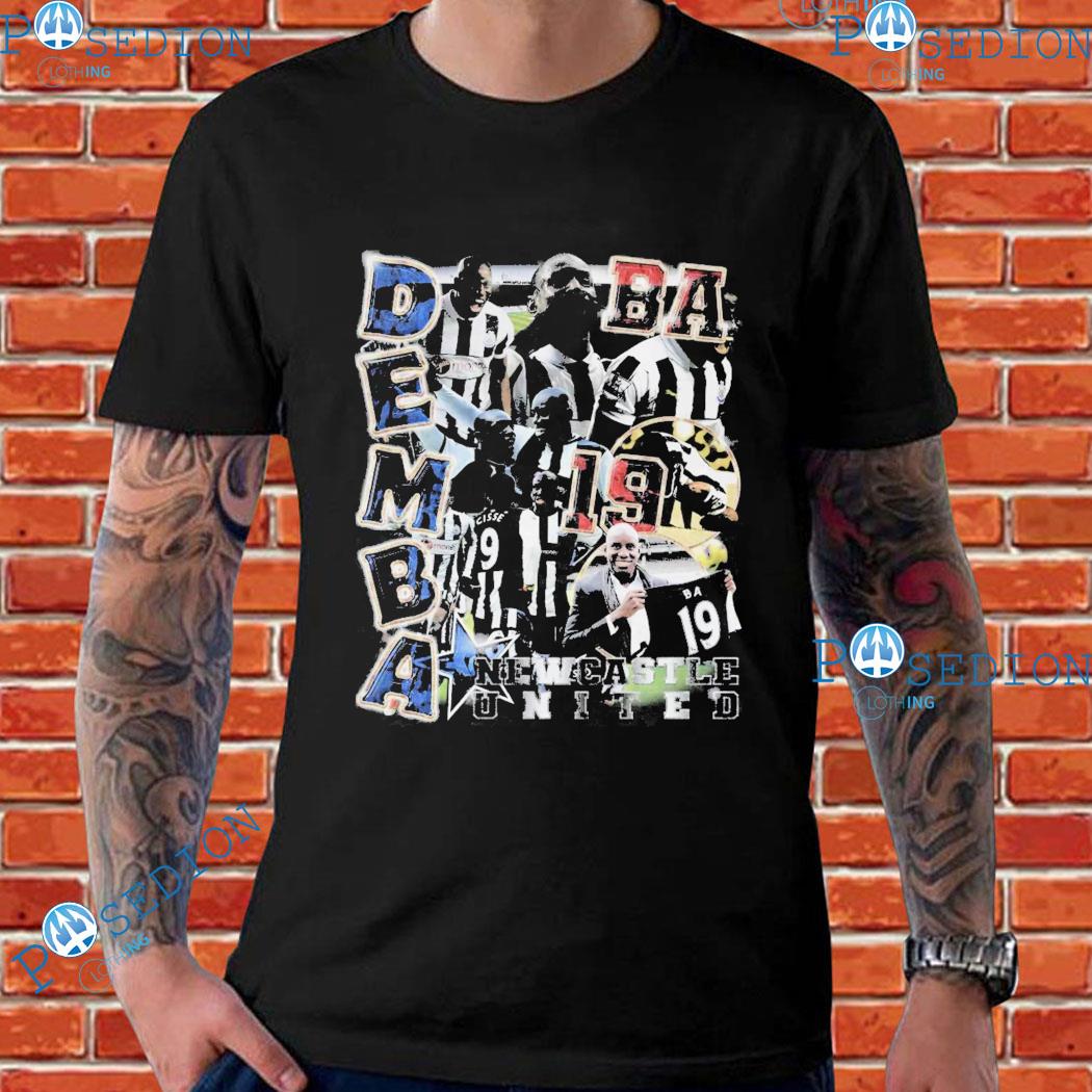Demba Ba Newcastle United T-shirts