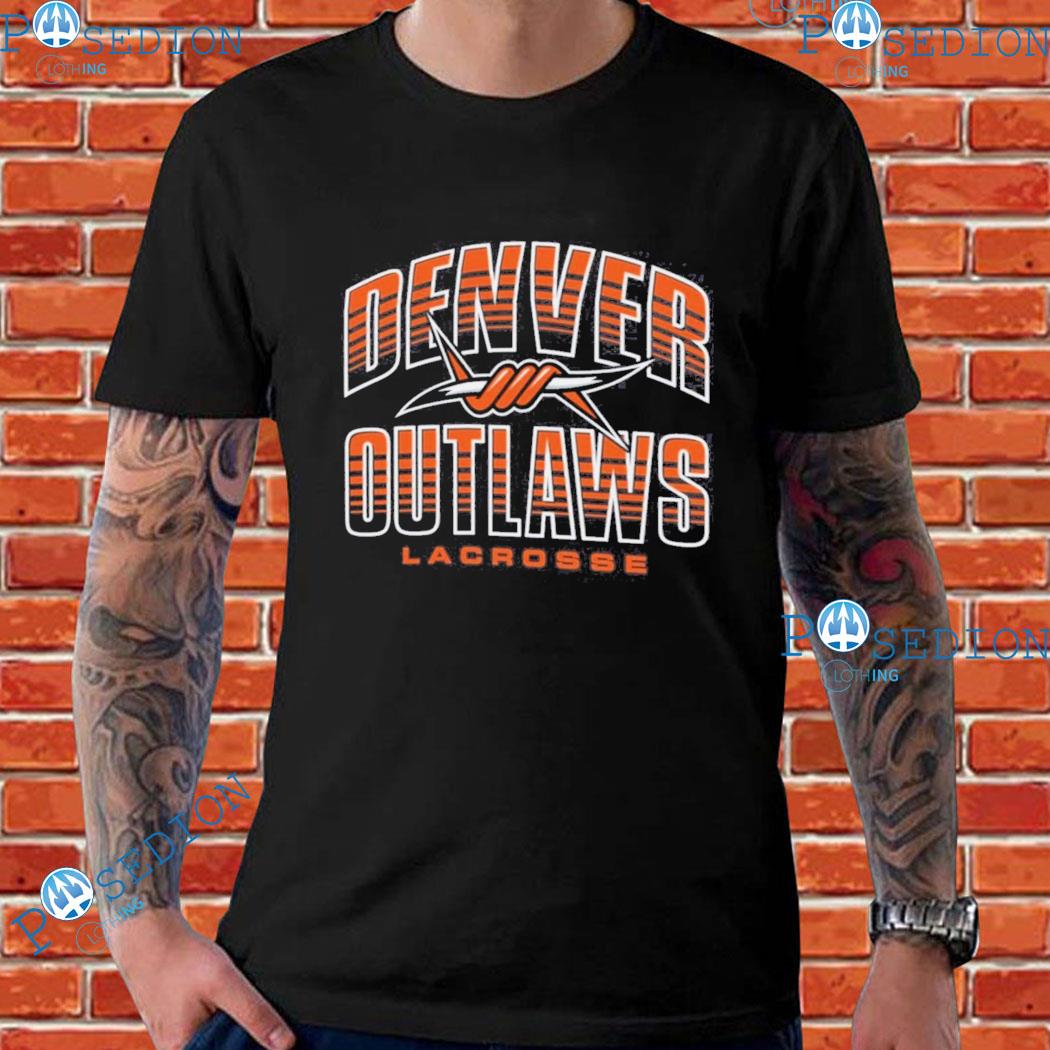 Denver Outlaws Lacrosse T-shirts