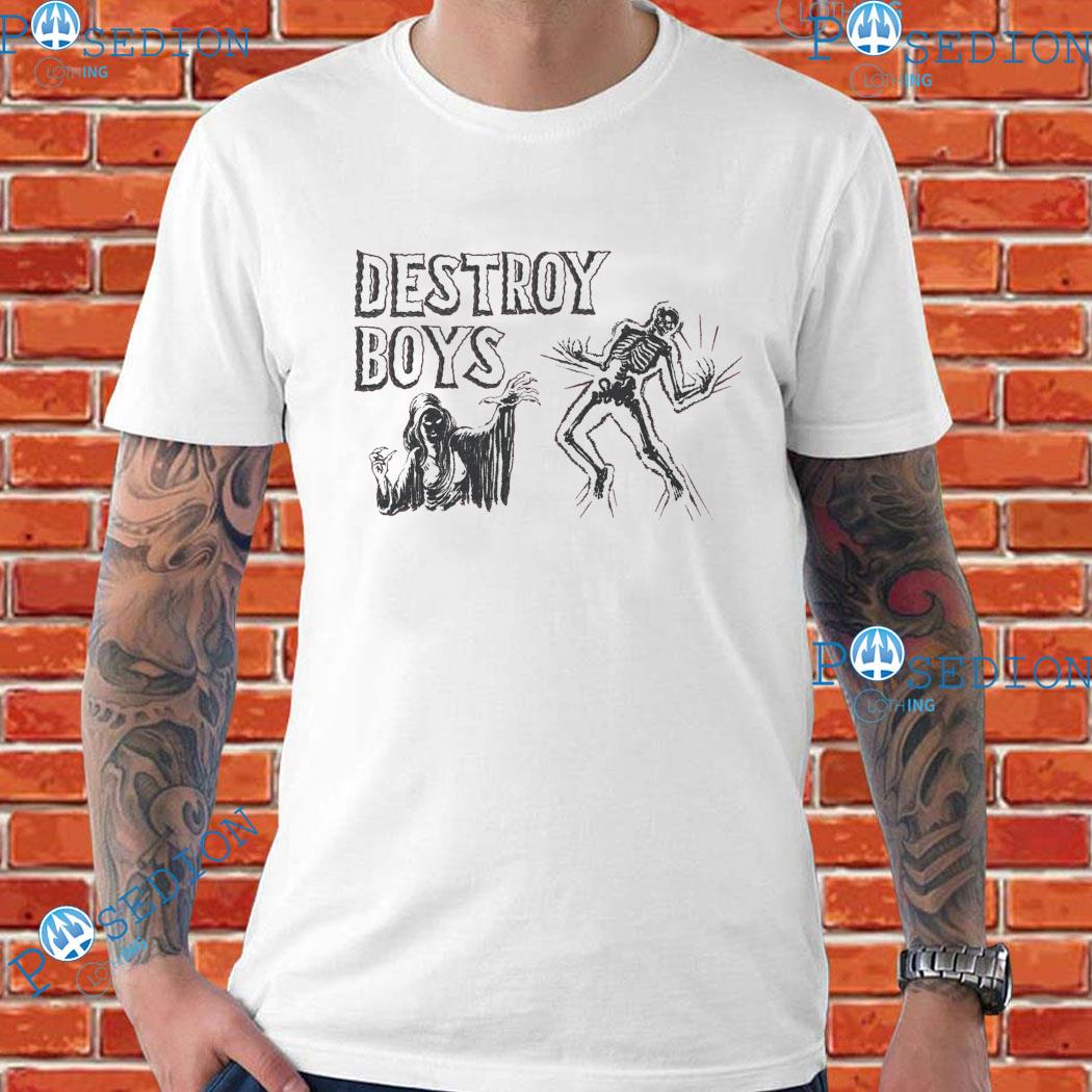 Destroy Boys Shock T-Shirts