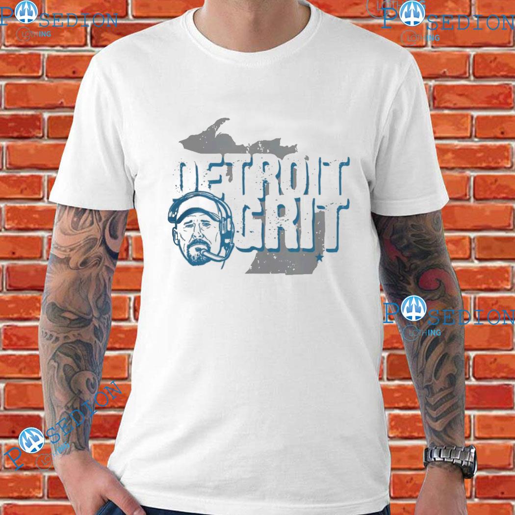 Detroit Grit Detroit Lions Football T-Shirts