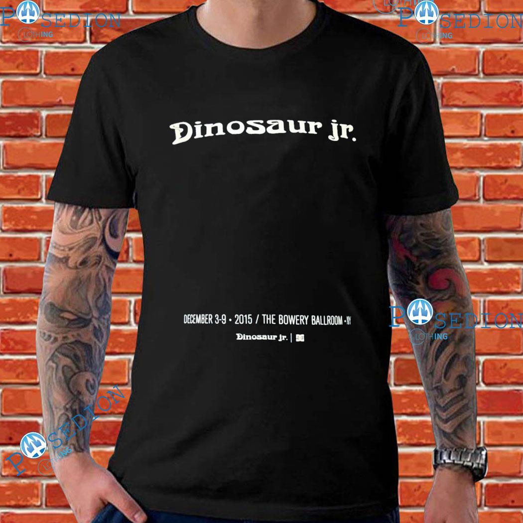 Dinosaur Jr 30th Anniversary The Bowery Ballroom T-shirts