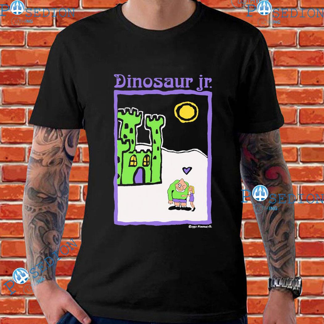 Dinosaur Jr Castle T-shirts