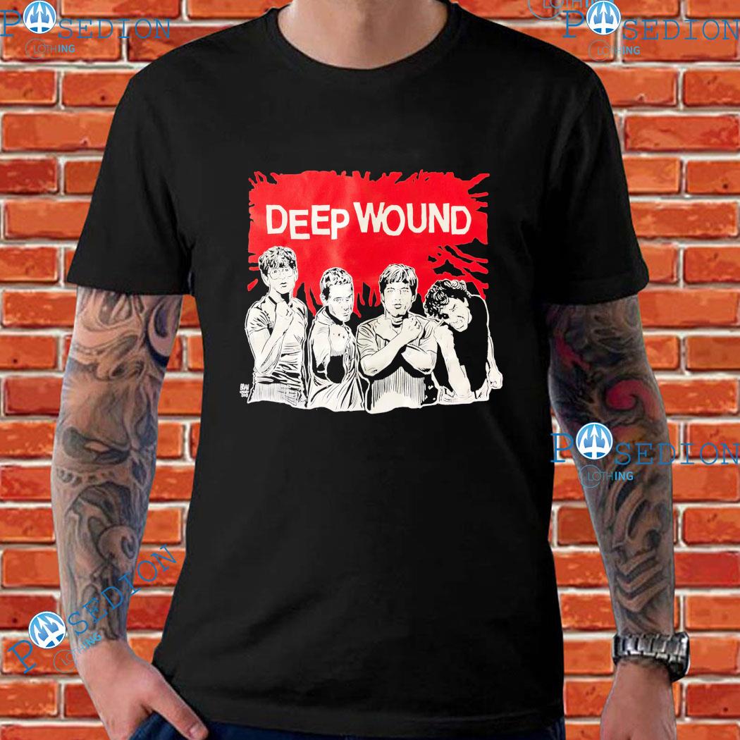 Dinosaur Jr Deep Wound T-shirts