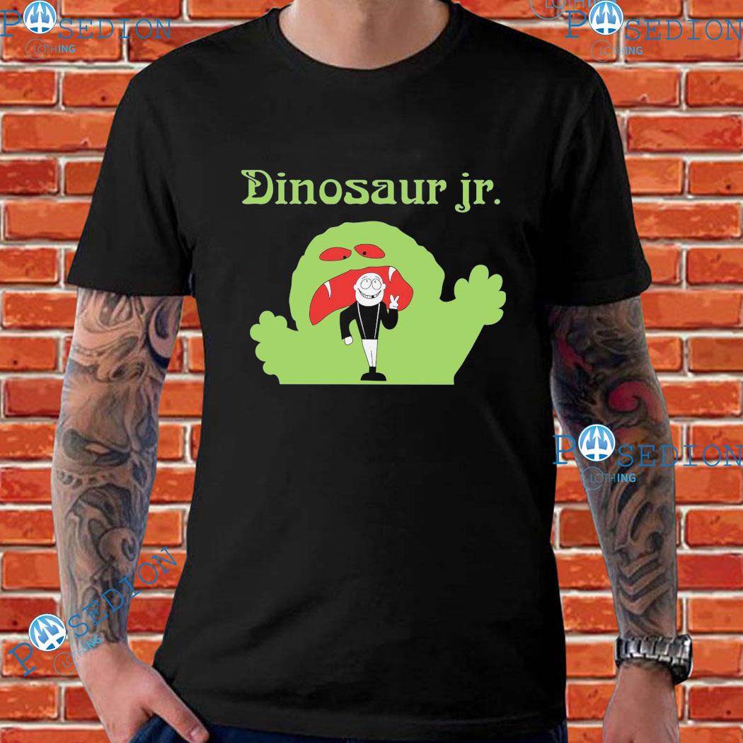 Dinosaur Jr Dull Green Monster T-Shirts