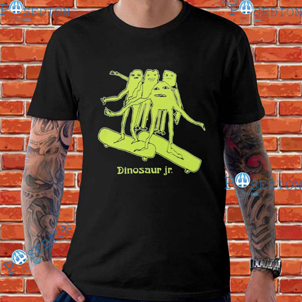 Dinosaur Jr Lime Moloney T-Shirts