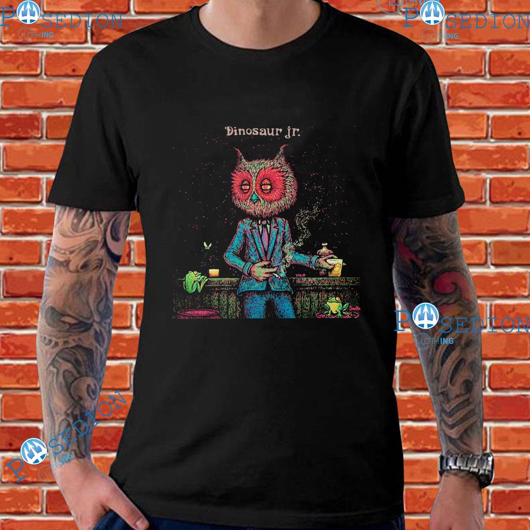 Dinosaur Jr Night Owl T-shirts