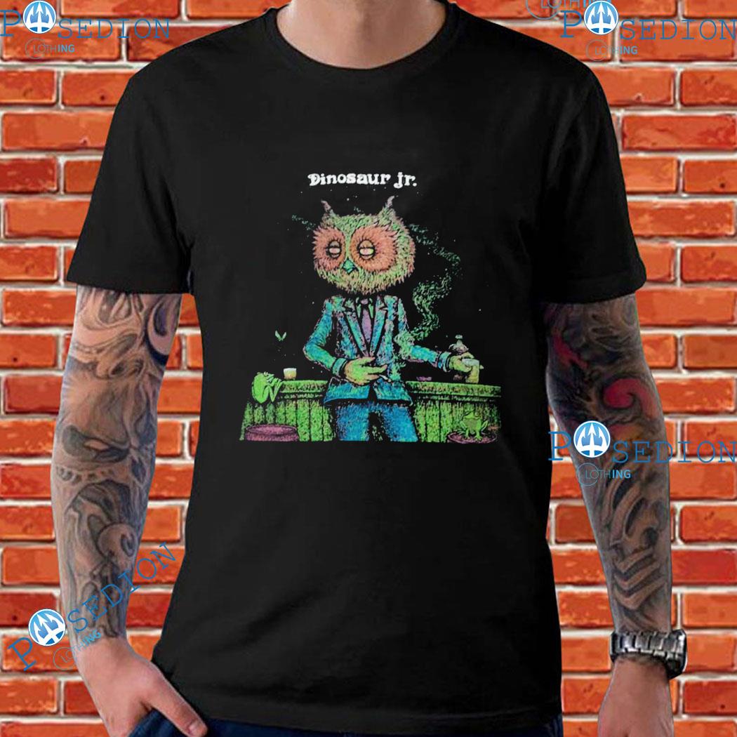 Dinosaur Jr Owlman T-Shirts