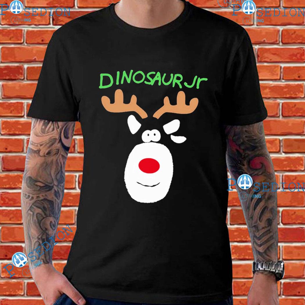 Dinosaur Jr Red Cow Reindeer T-shirts