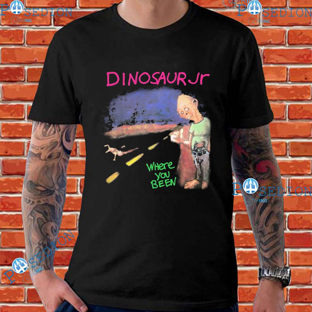 Dinosaur Jr Where You Been T-Shirts