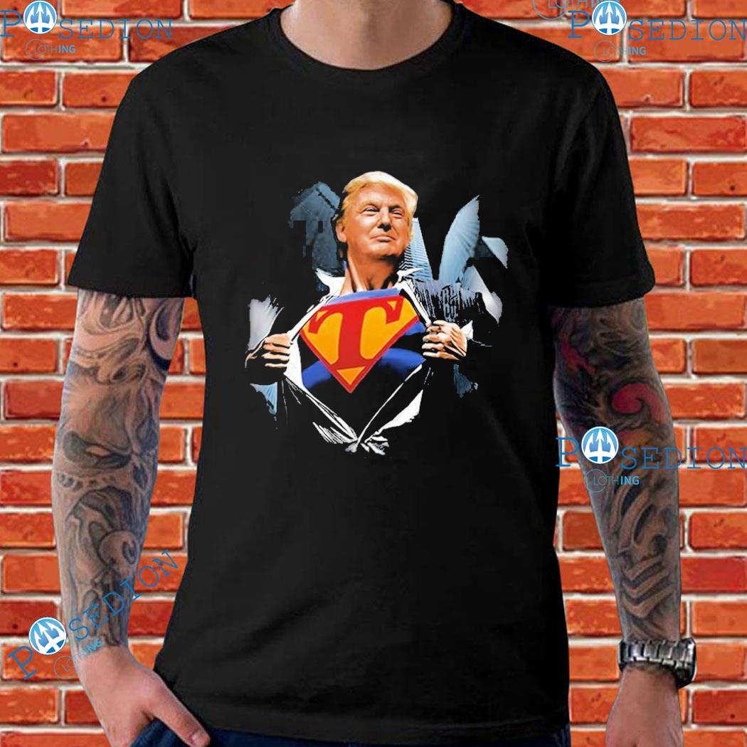 Donald Trump Superman Cheap Sale T-Shirts