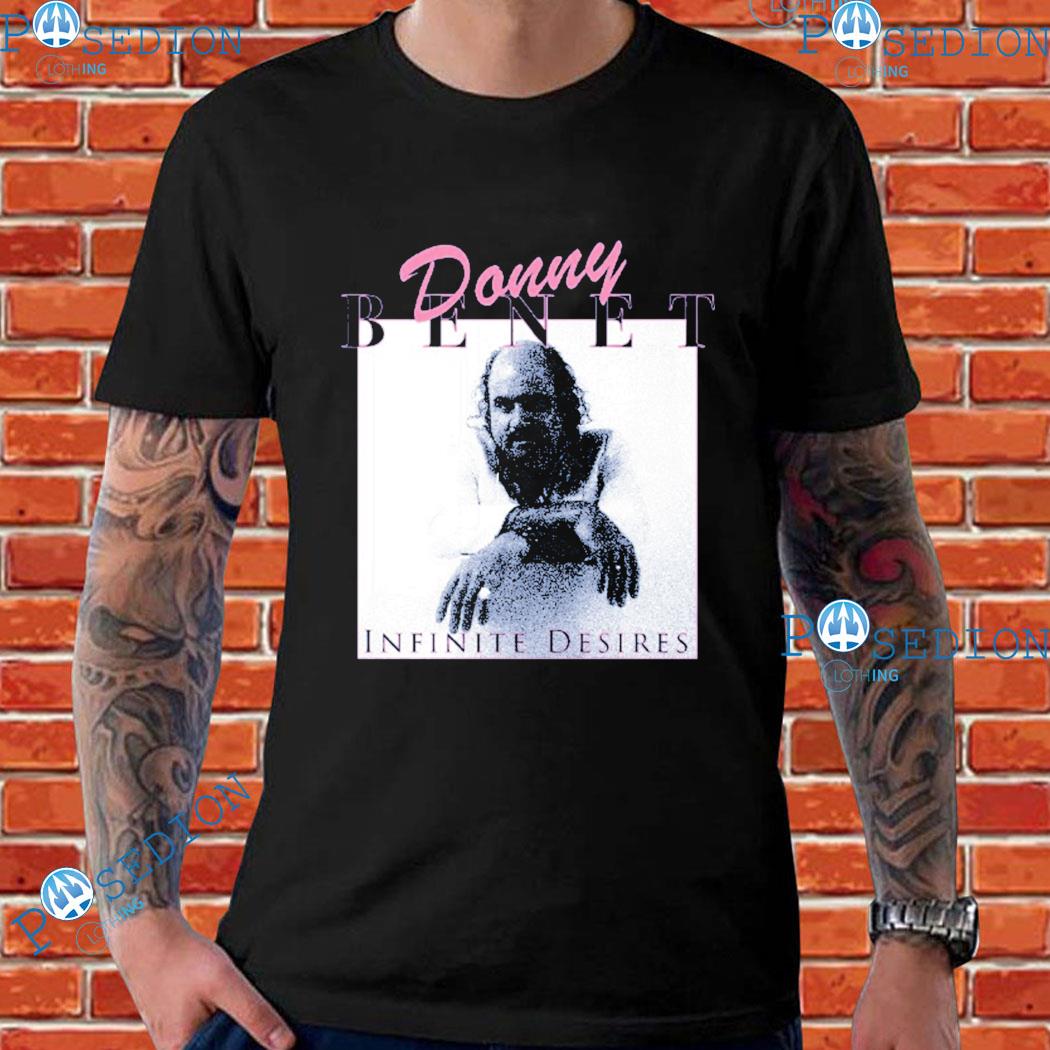 Donny Benét Infinite Desires LP T-shirts