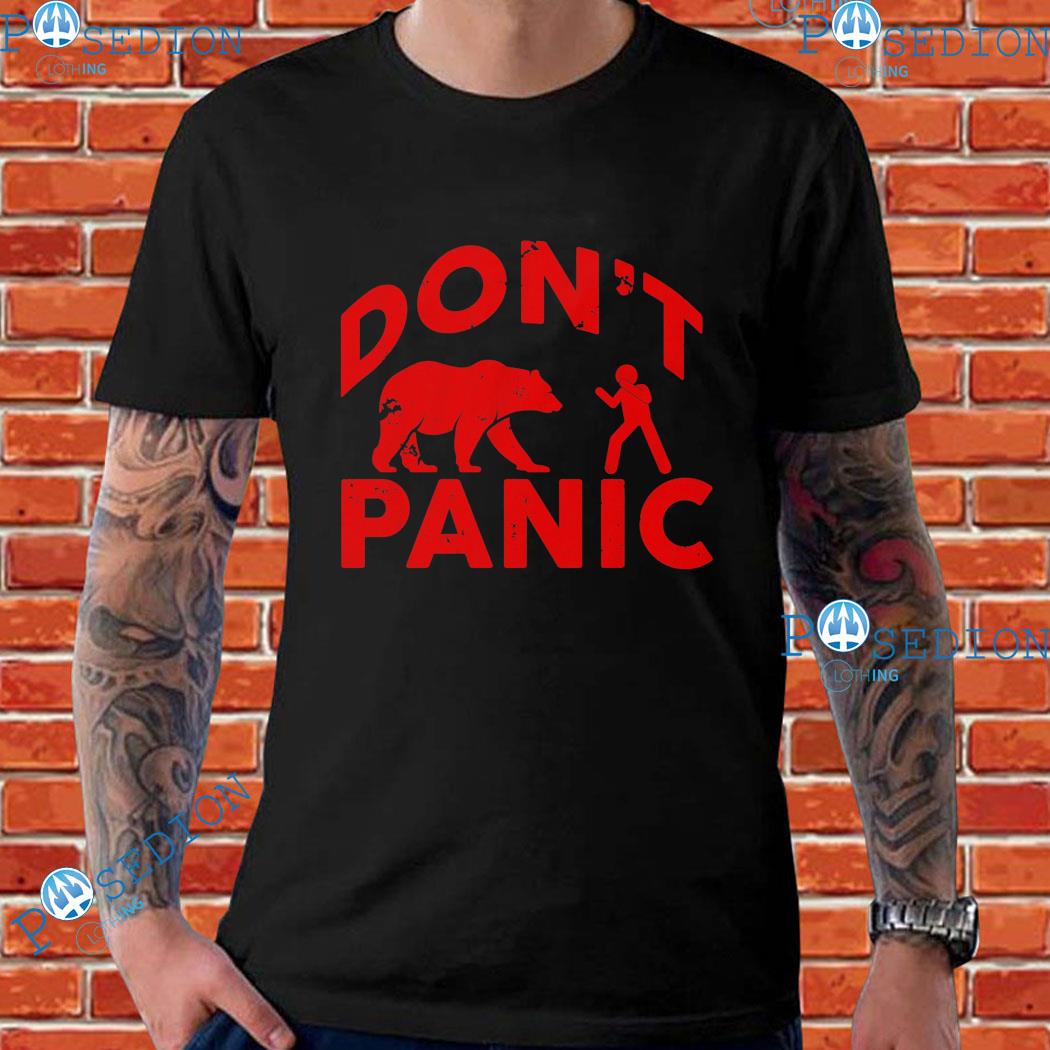 Don't Panic T-Shirts