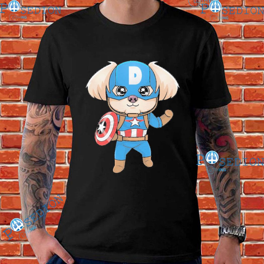 Doug Super Solder Captain America T-shirts