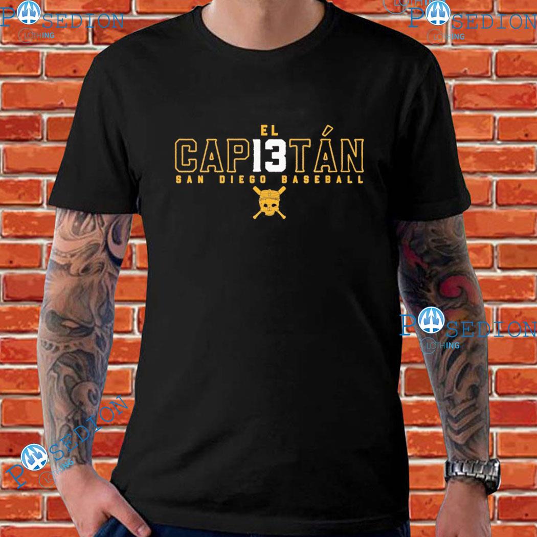 El Capitán San Diego California T-shirts