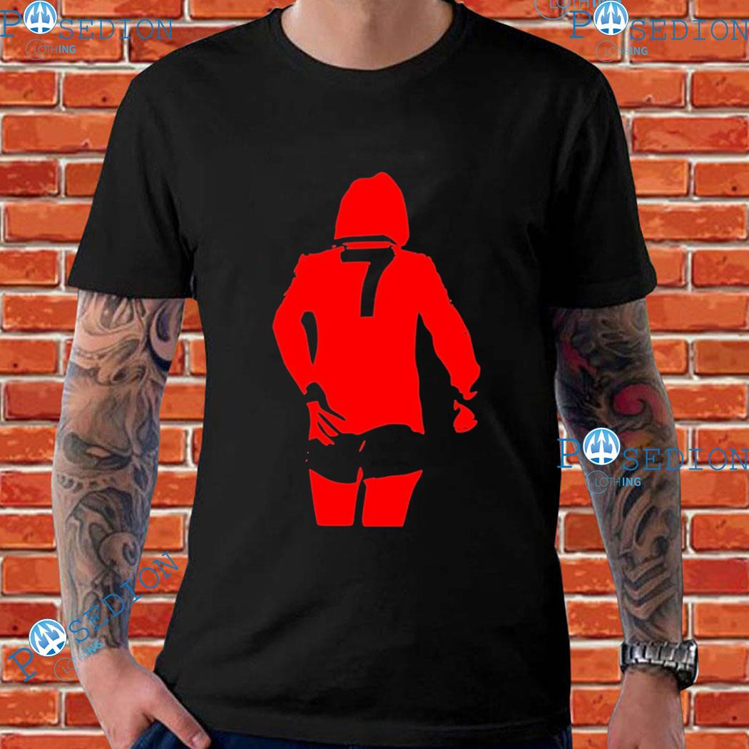 Eric Cantona When George Best Silhouette T-Shirts