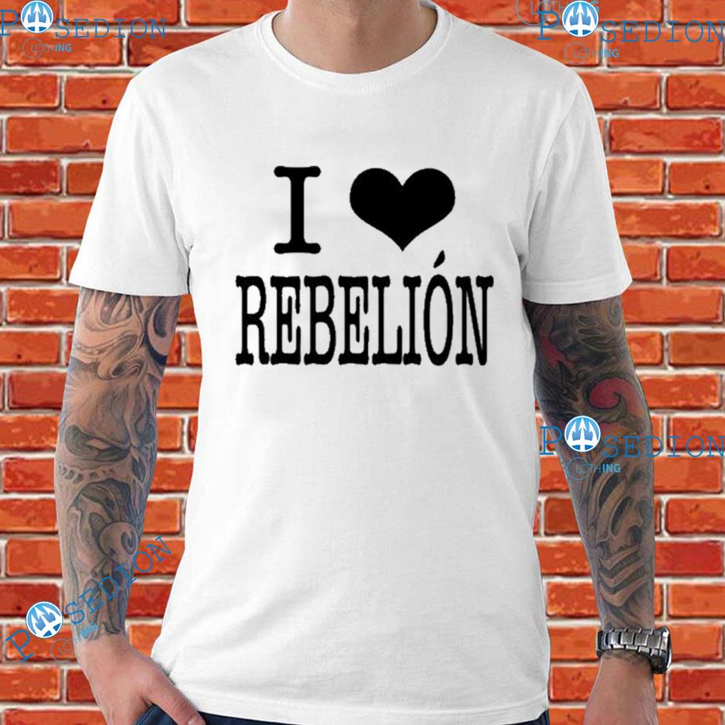 Eric I Love Rebelión T-Shirts