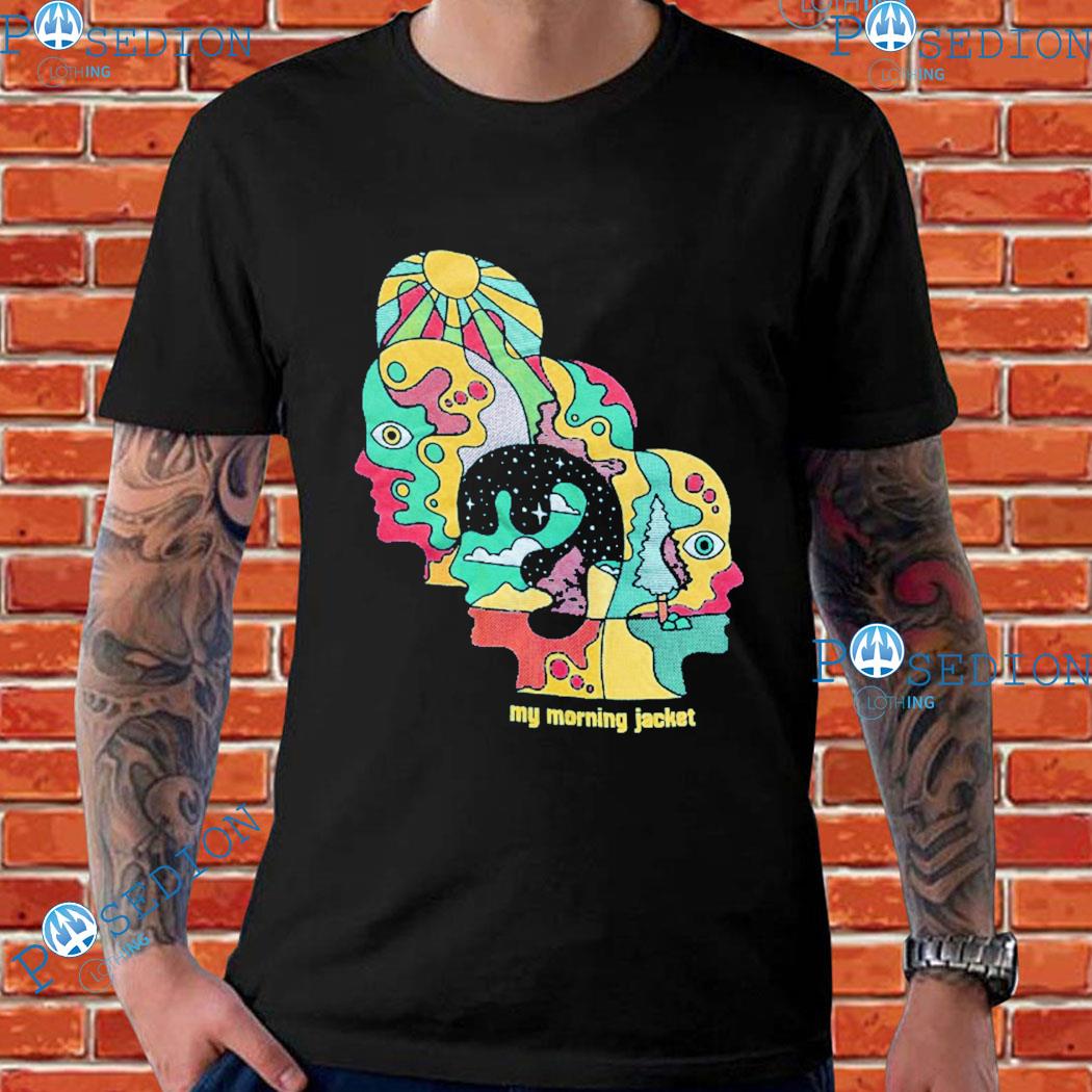 Faces My Morning Jacket T-shirts