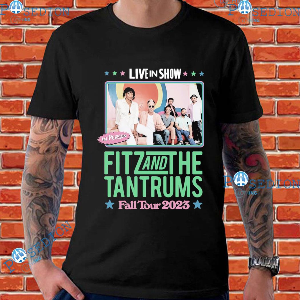 Fitz And The Tantrums Fall Tour 2023 T-shirts