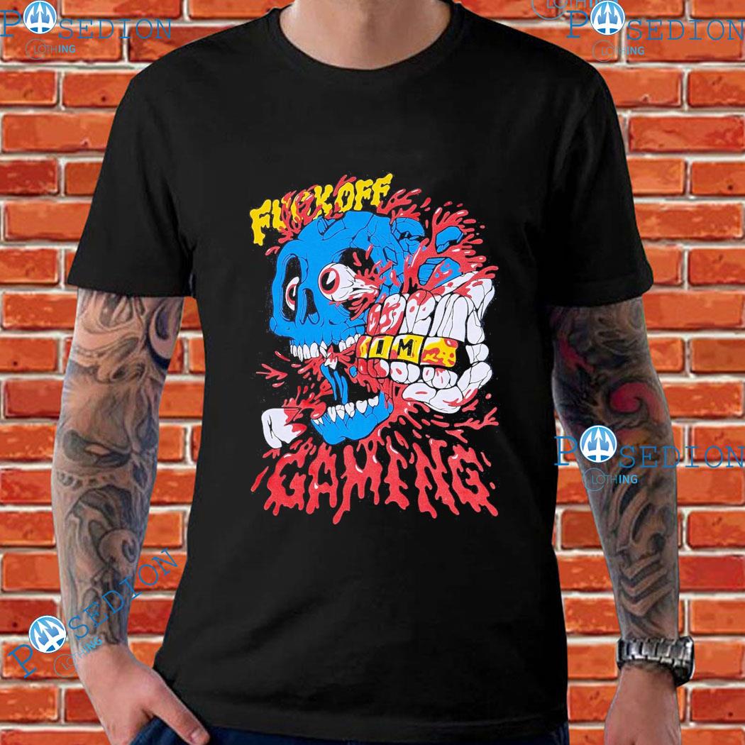 Fuck Off Mum!!! I Am Gaming!!!! T-Shirts