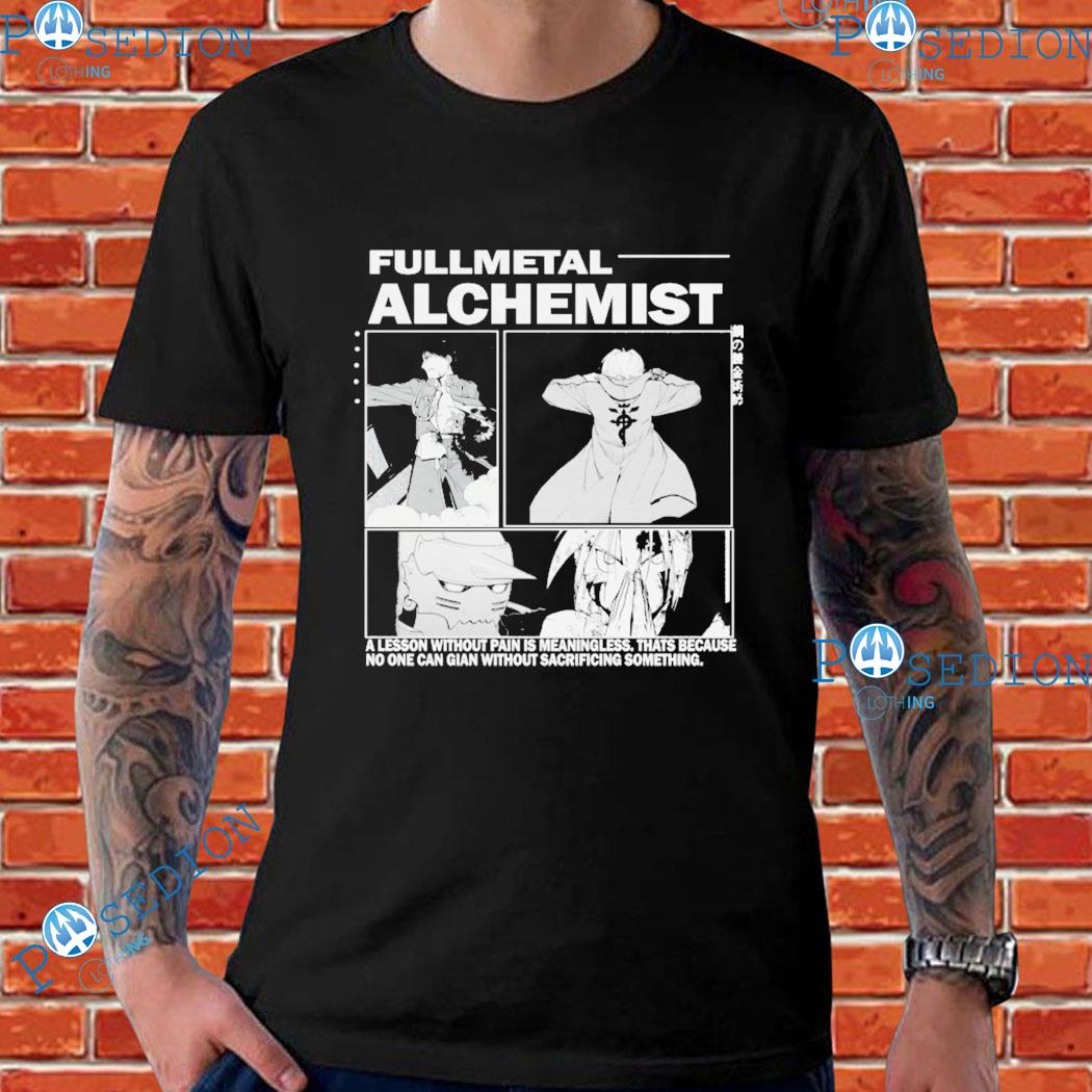 Fullmetal Alchemist FMAB T-Shirts