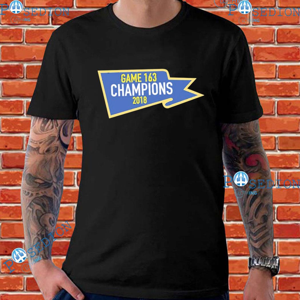 Game 163 Champion 2018 T-Shirts