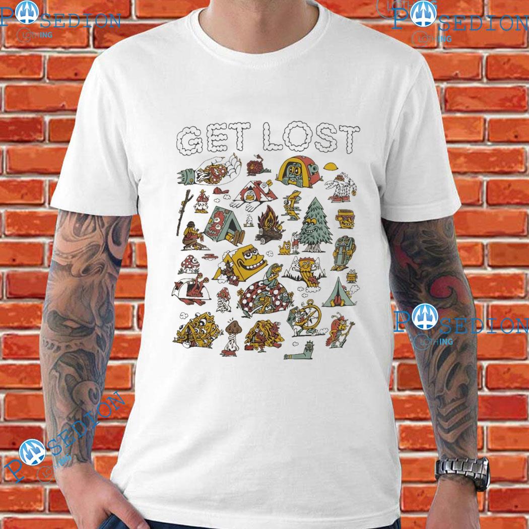 Get Lost T-Shirts