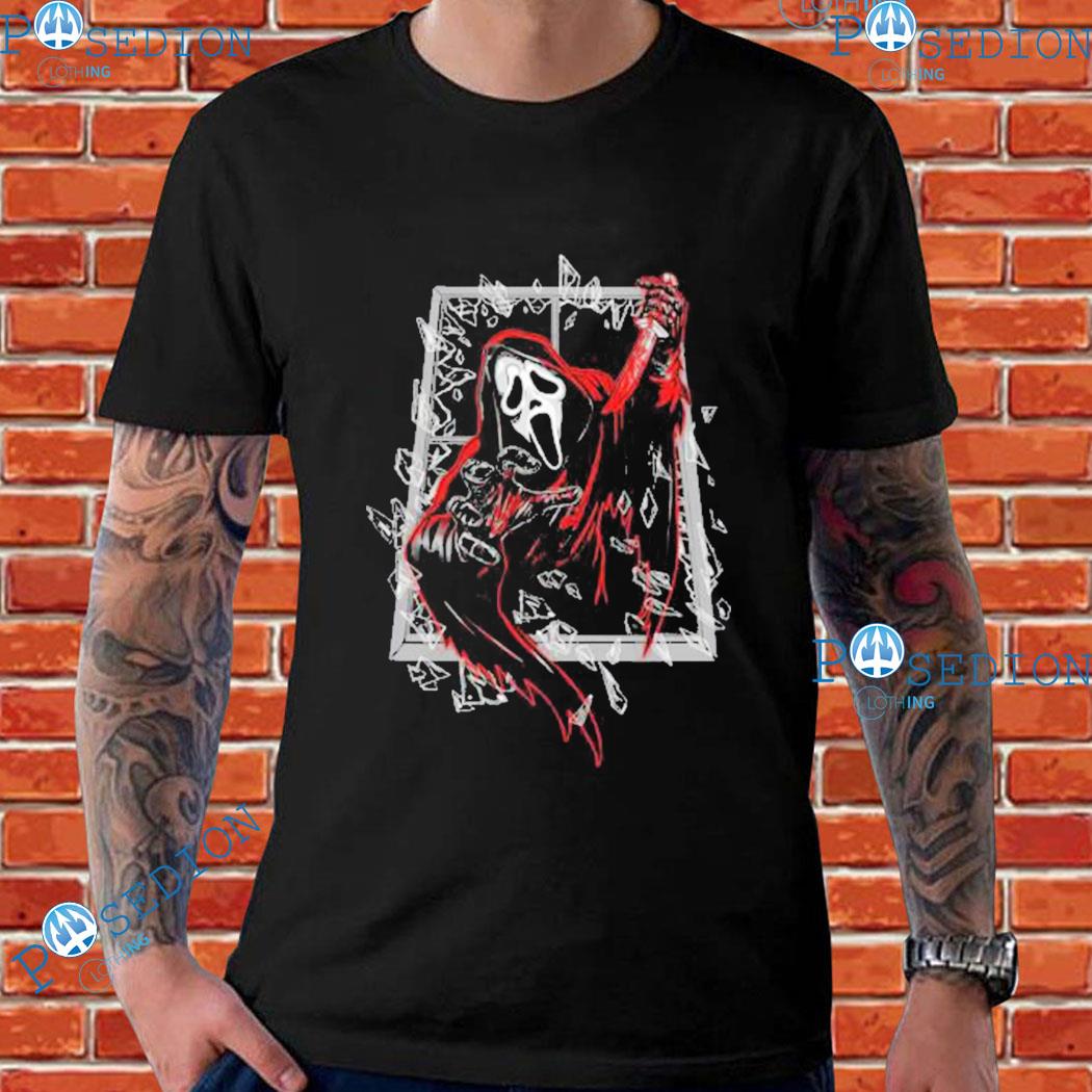 Ghost Face Party Crasher T-Shirts