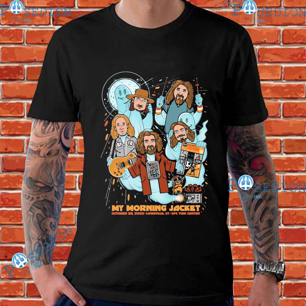 Good Spirits Louisville Ky Kfc Yum Center My Morning Jacket T-shirts