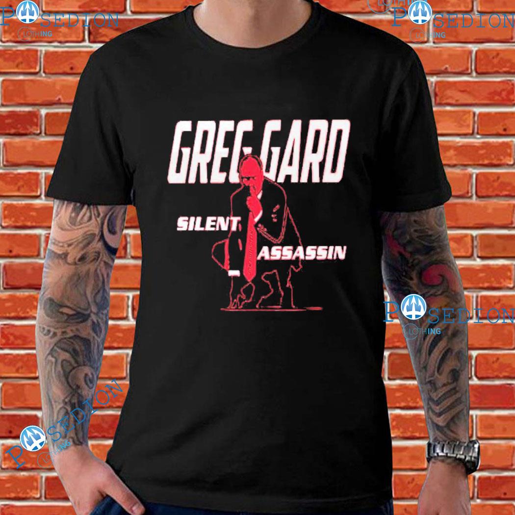 Greg Gard Silent Assassin T-shirts