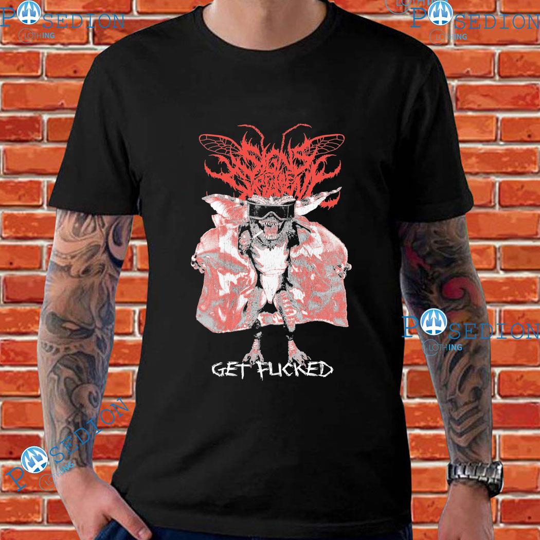 Gremlins Signs Of The Swarm T-Shirts