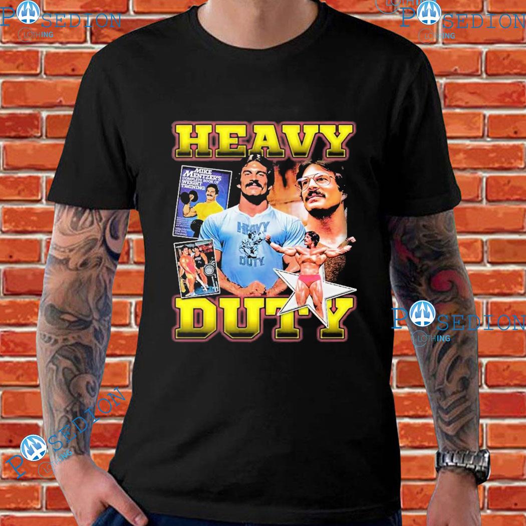 Heavy Duty Mike Mentzer's Complete Book Of Weight Training T-Shirts