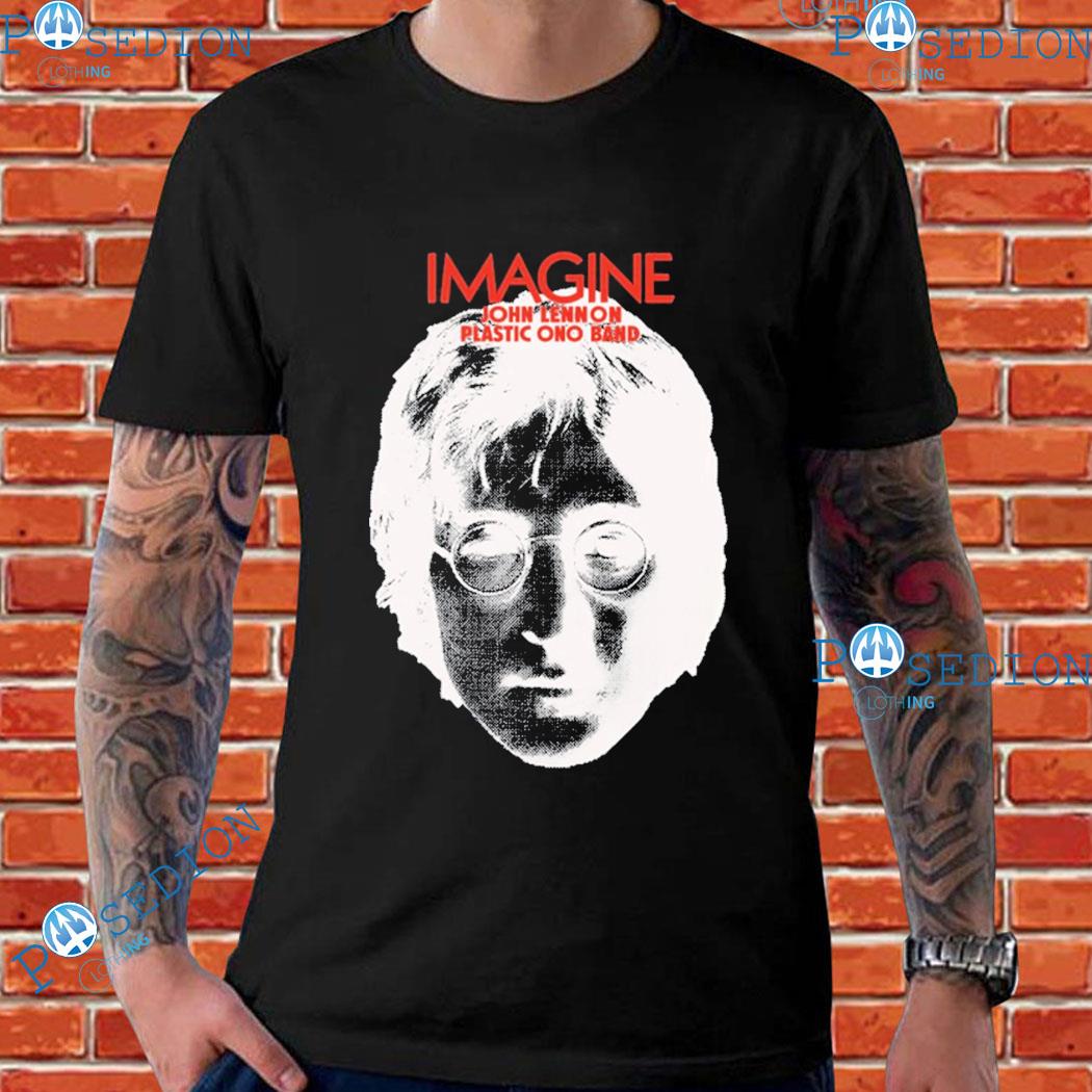 Imagine John Lennon Plastic Ono T-shirts