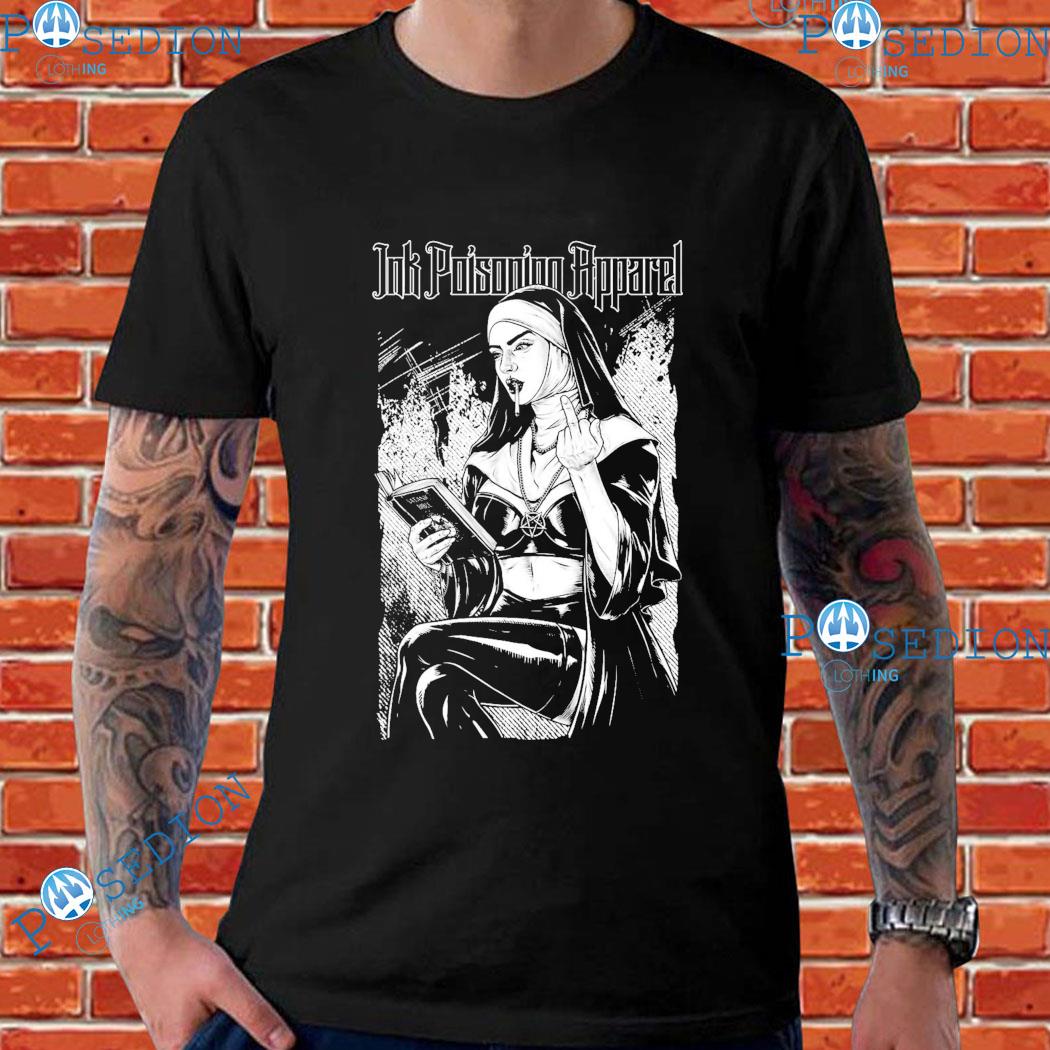 Ink Poisoning Apparel Bible Study T-Shirts