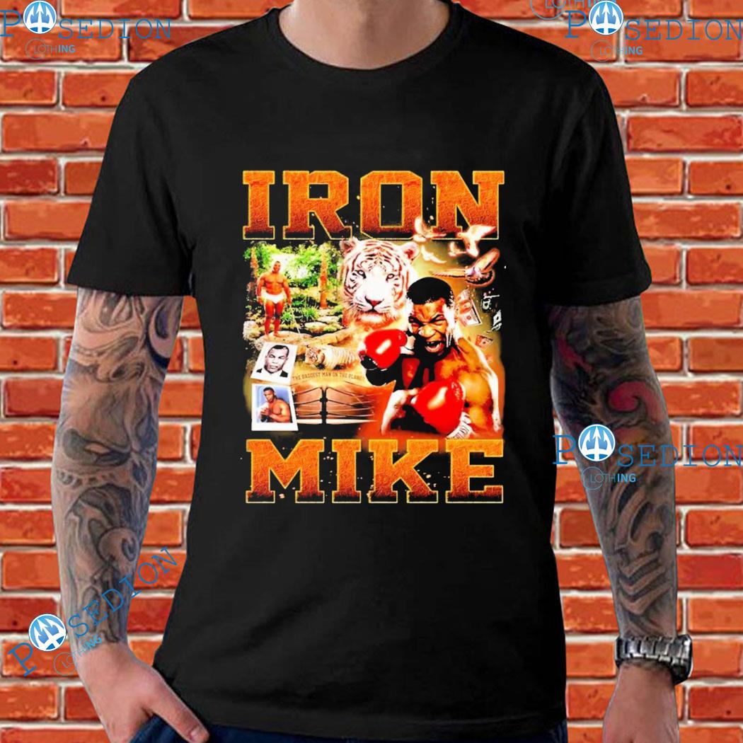 Iron Mike Tigers T-Shirts