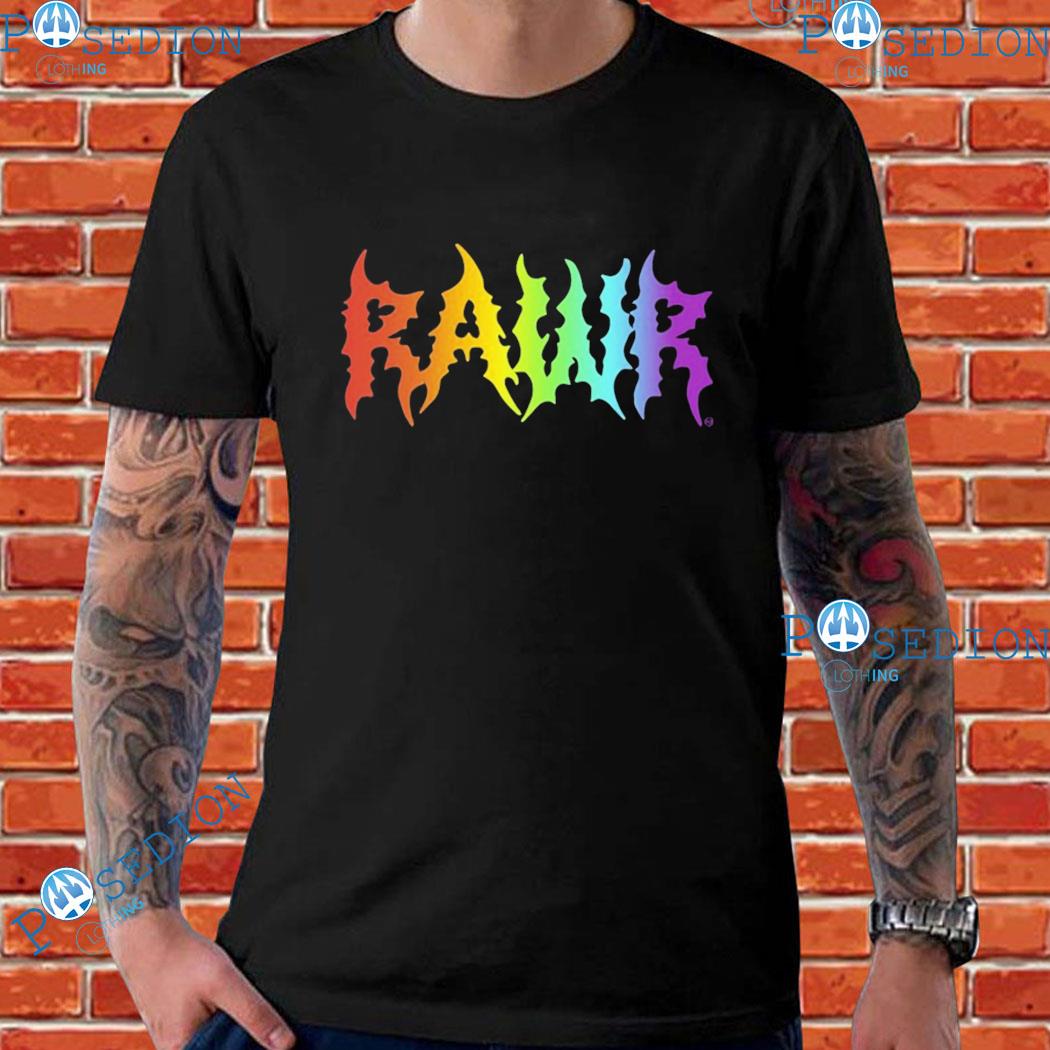 Izzzyzzz Rawr Pride T-Shirts