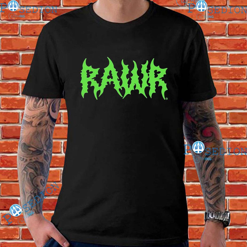 Izzzyzzzart Rawr T-Shirts
