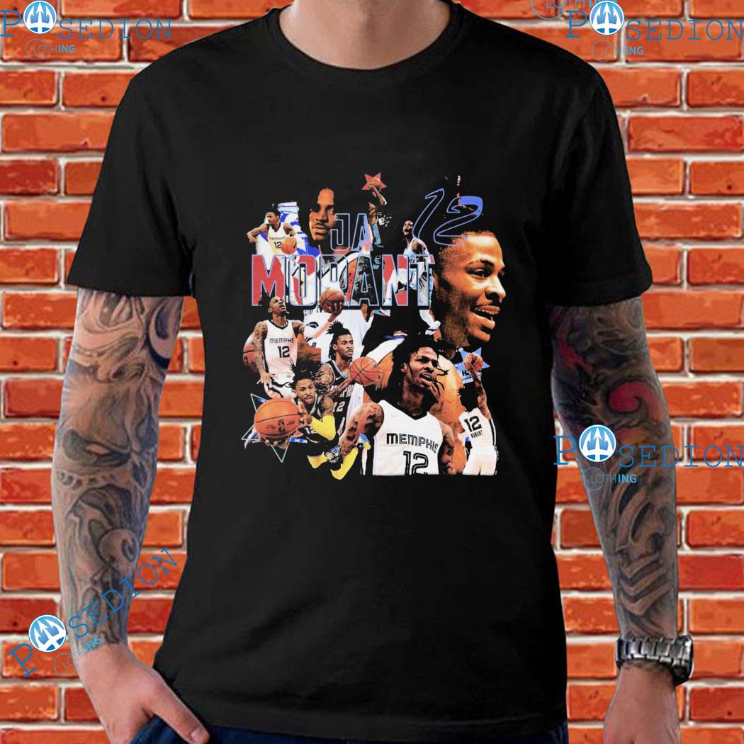 Ja Morant Memphis T-shirts