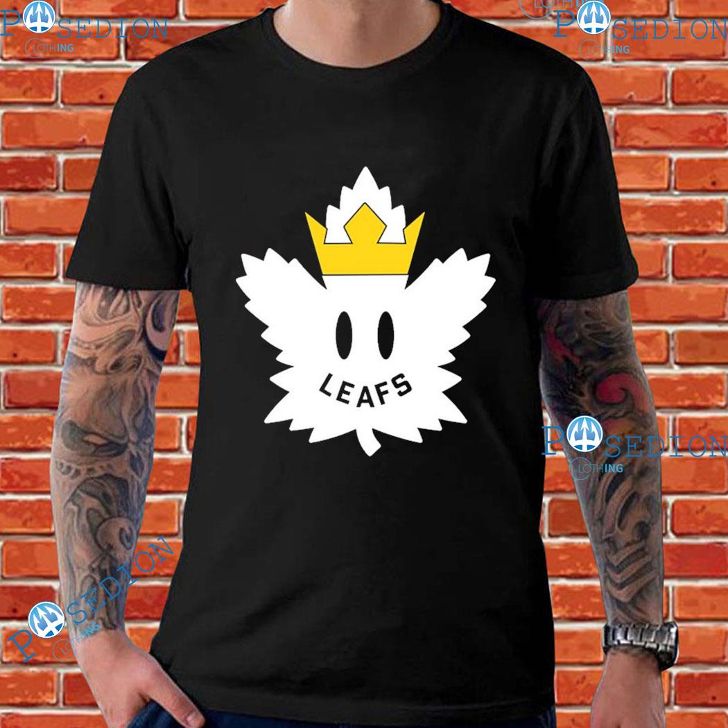 Jarva Stockholm Sweden Crown Toronto Maple Leafs T-shirts