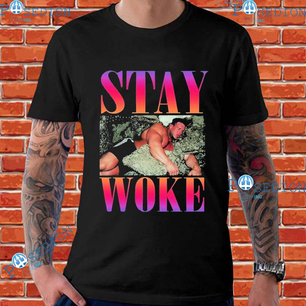 Jay Cutler Stay Woke Sunset T-shirts