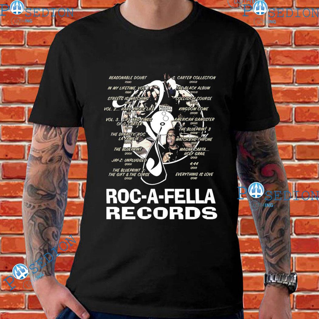 Jay-z Roc A Fella Records T-shirts