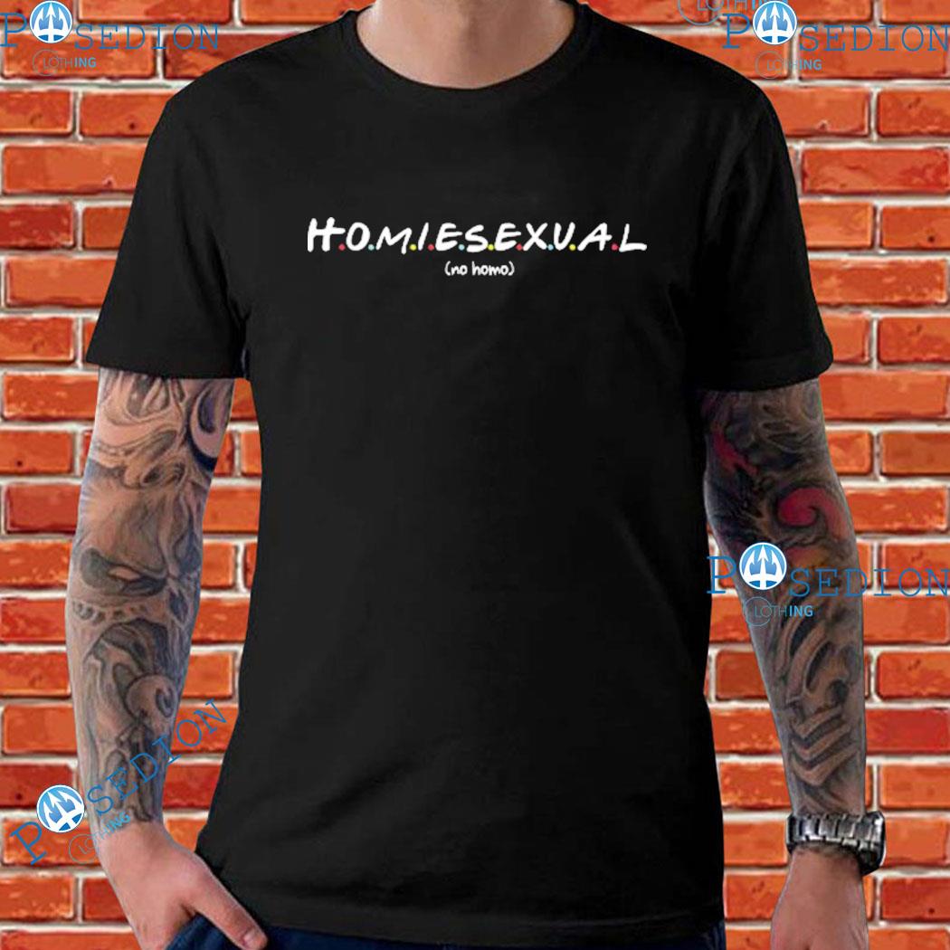 Jidion Jidion's Homiesexual No Homo T-shirts